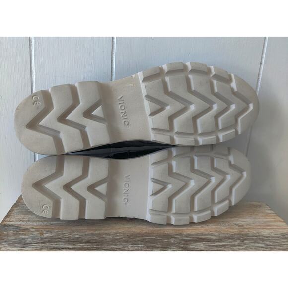 Vionic Black Patent Leather Loafers - Picture 7 of 9